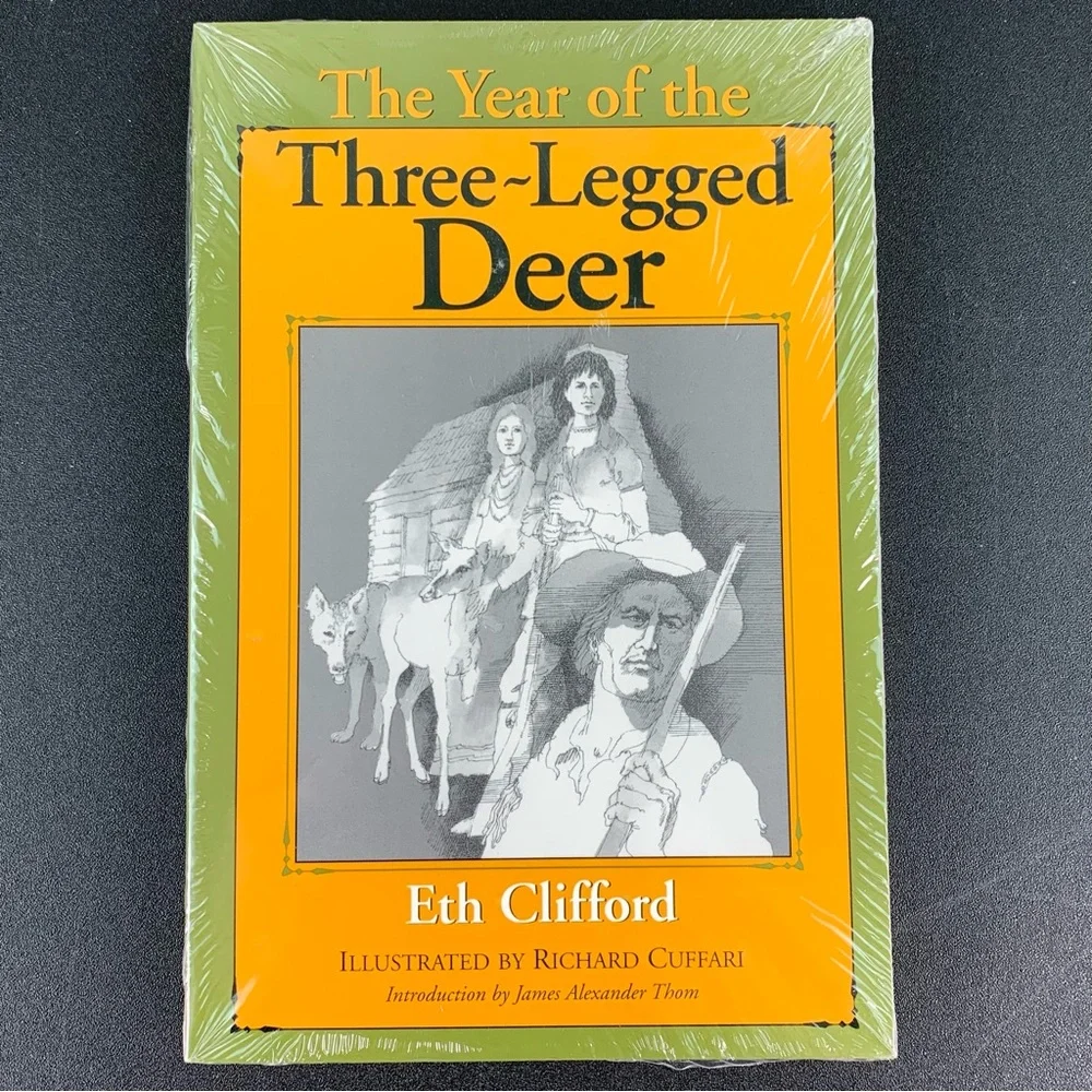 The Year of the Three-Legged Deer by Eth Clifford. 2003.